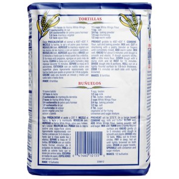 La Paloma White Wings Enriched Bleached All Purpose Flour, 5 lb