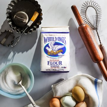 La Paloma White Wings Enriched Bleached All Purpose Flour, 5 lb