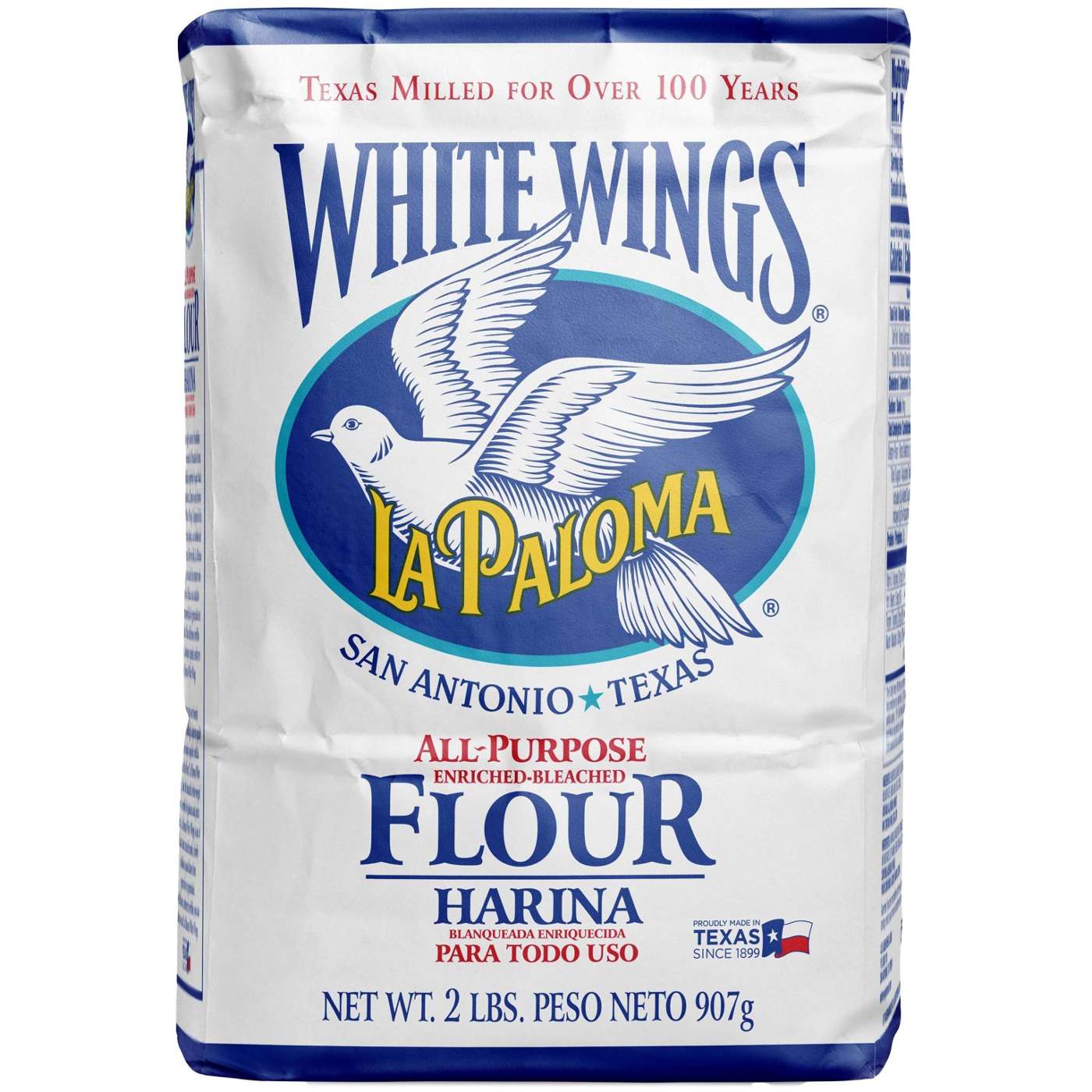 La Paloma White Wings Enriched Bleached All Purpose Flour; image 1 of 3