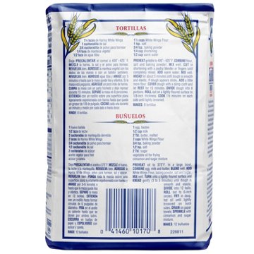 La Paloma White Wings Enriched Bleached All Purpose Flour, 2 lb