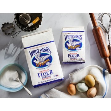 La Paloma White Wings Enriched Bleached All Purpose Flour, 2 lb