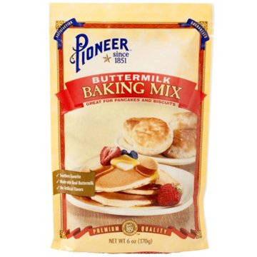 Pioneer Buttermilk Pancakes & Biscuits Baking Mix, 6 oz