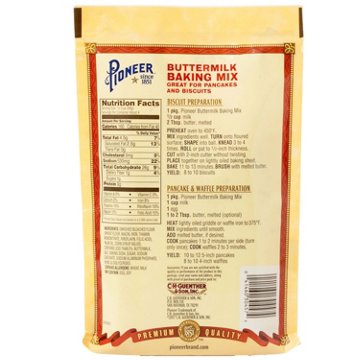 Pioneer Buttermilk Pancakes & Biscuits Baking Mix, 6 oz