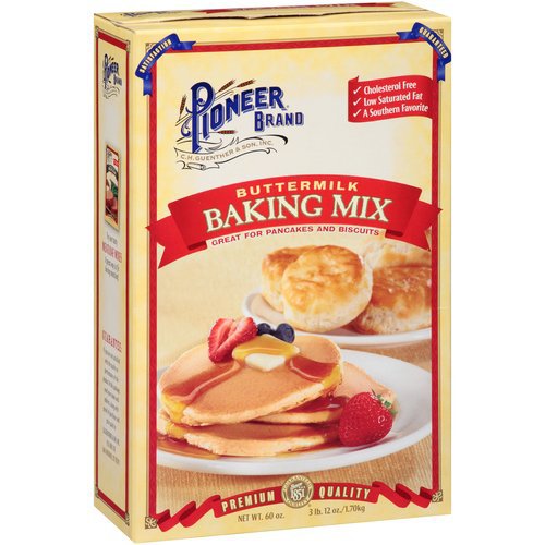 Pioneer Brand Buttermilk Baking Mix Shop Baking Mixes at HEB