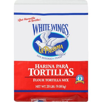 White Wings Flour Tortilla Mix, 20 lb