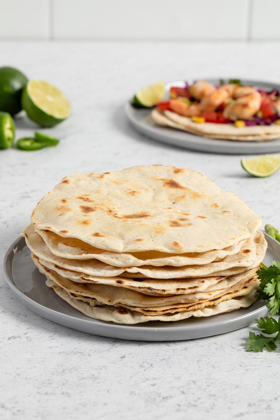 White Wings Flour Tortilla Mix; image 2 of 2