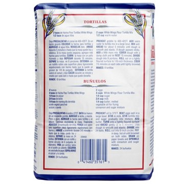 White Wings Flour Tortilla Mix, 8 lb