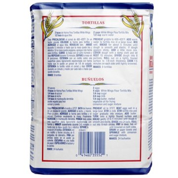 White Wings Flour Tortilla Mix, 4 lbs