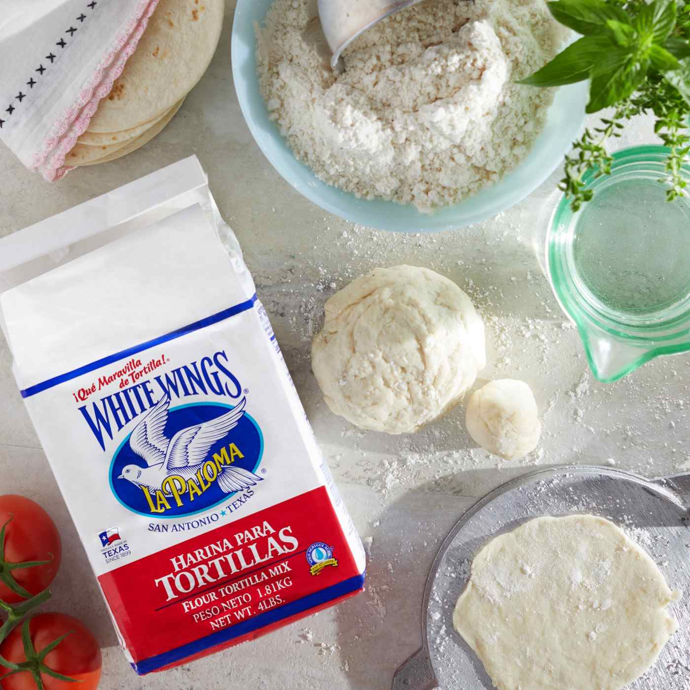 White Wings Flour Tortilla Mix; image 3 of 3