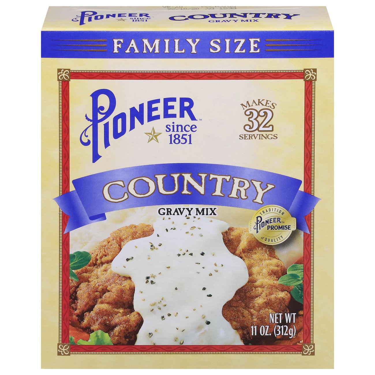 Pioneer Brand Country Gravy Mix Shop Gravy at HEB
