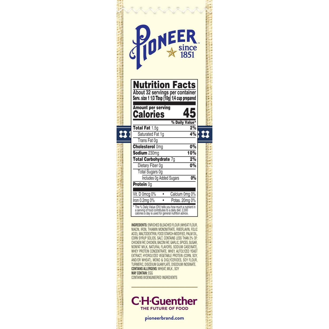 Pioneer Country Gravy Mix; image 3 of 5