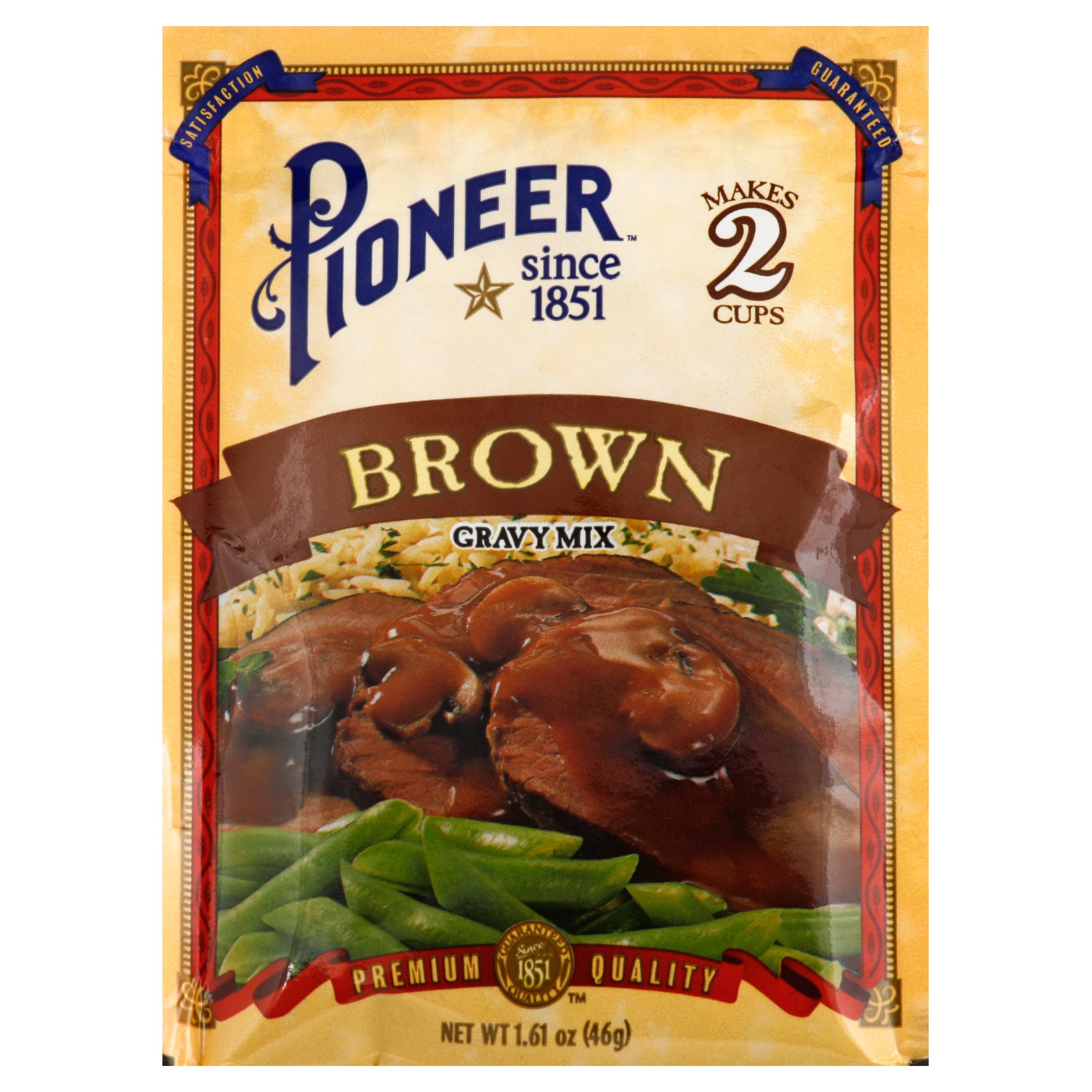 Pioneer Brand Brown Gravy Mix Shop Gravy at HEB