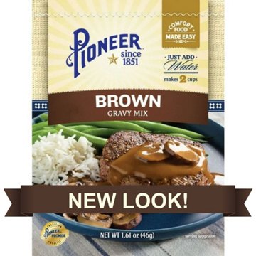 Pioneer Brown Gravy Mix, 1.61 oz