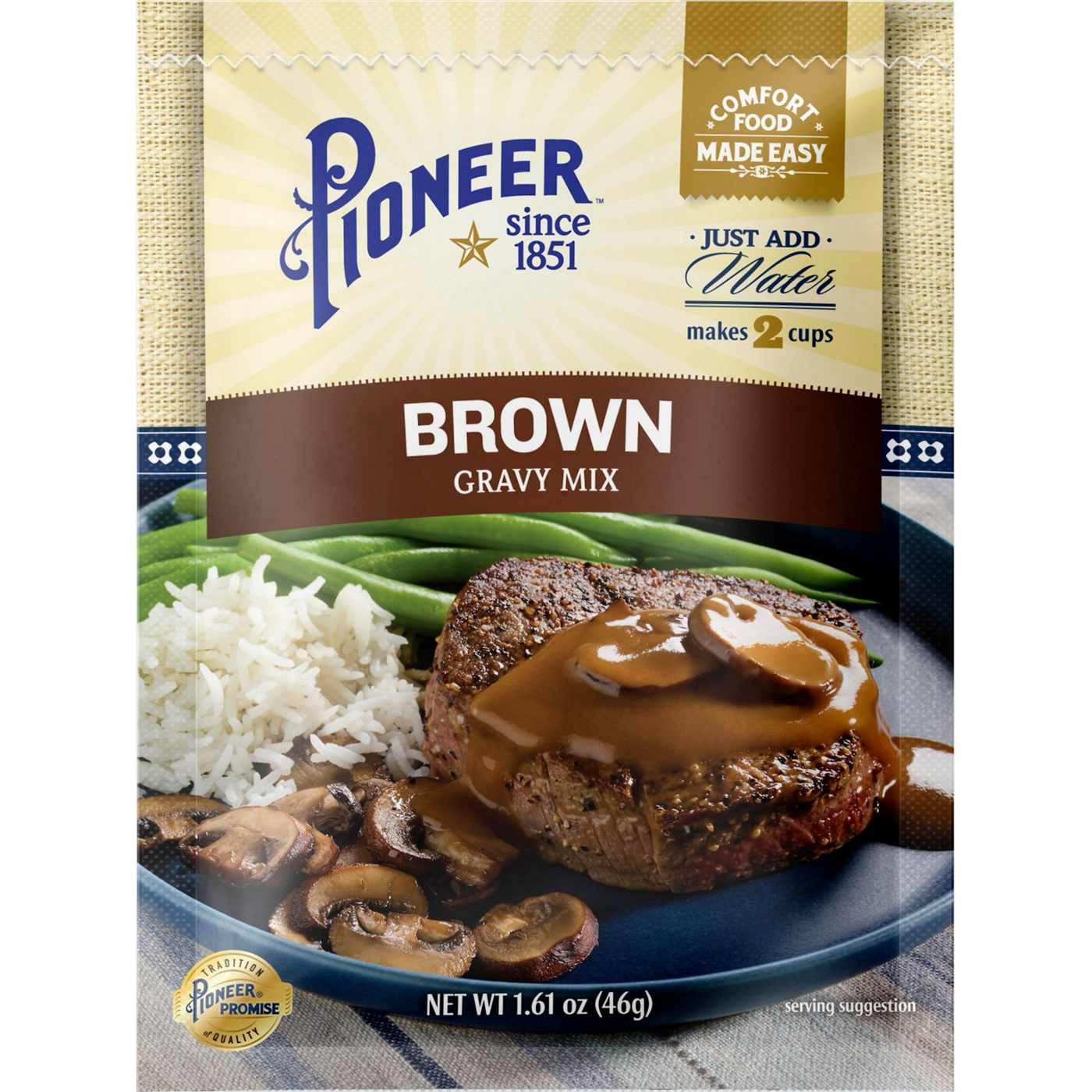 Pioneer Brown Gravy Mix; image 1 of 3