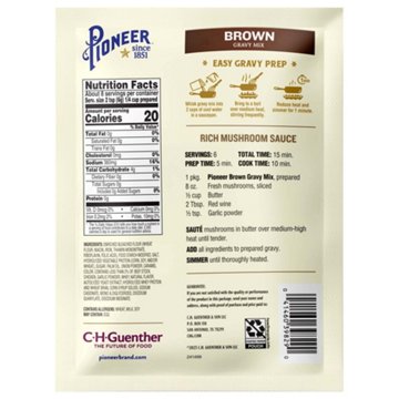 Pioneer Brown Gravy Mix, 1.61 oz
