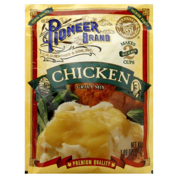 Pioneer Brand Chicken Gravy Mix Shop Gravy at HEB