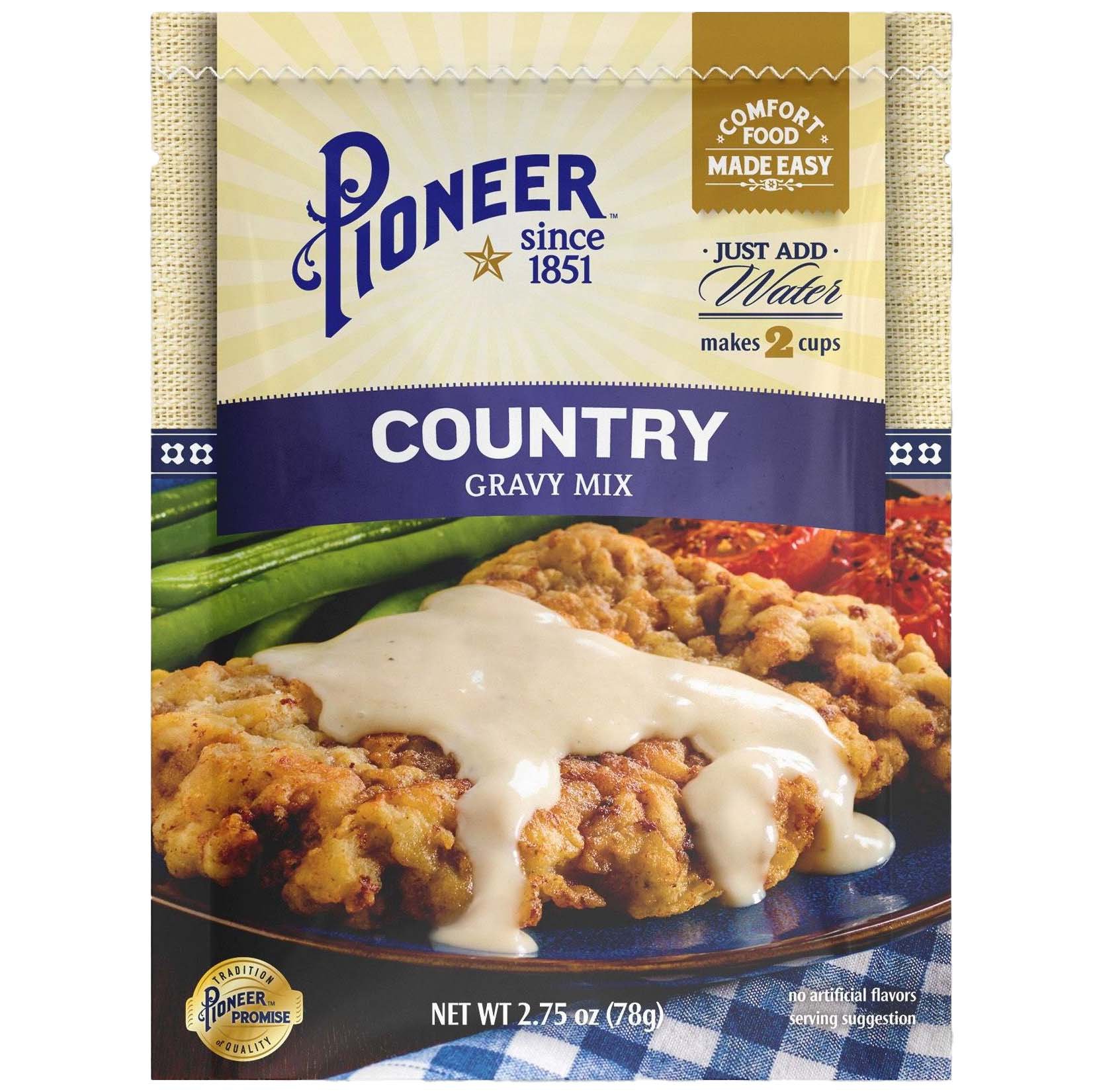 Pioneer Brand Country Gravy Mix Shop Gravy at HEB