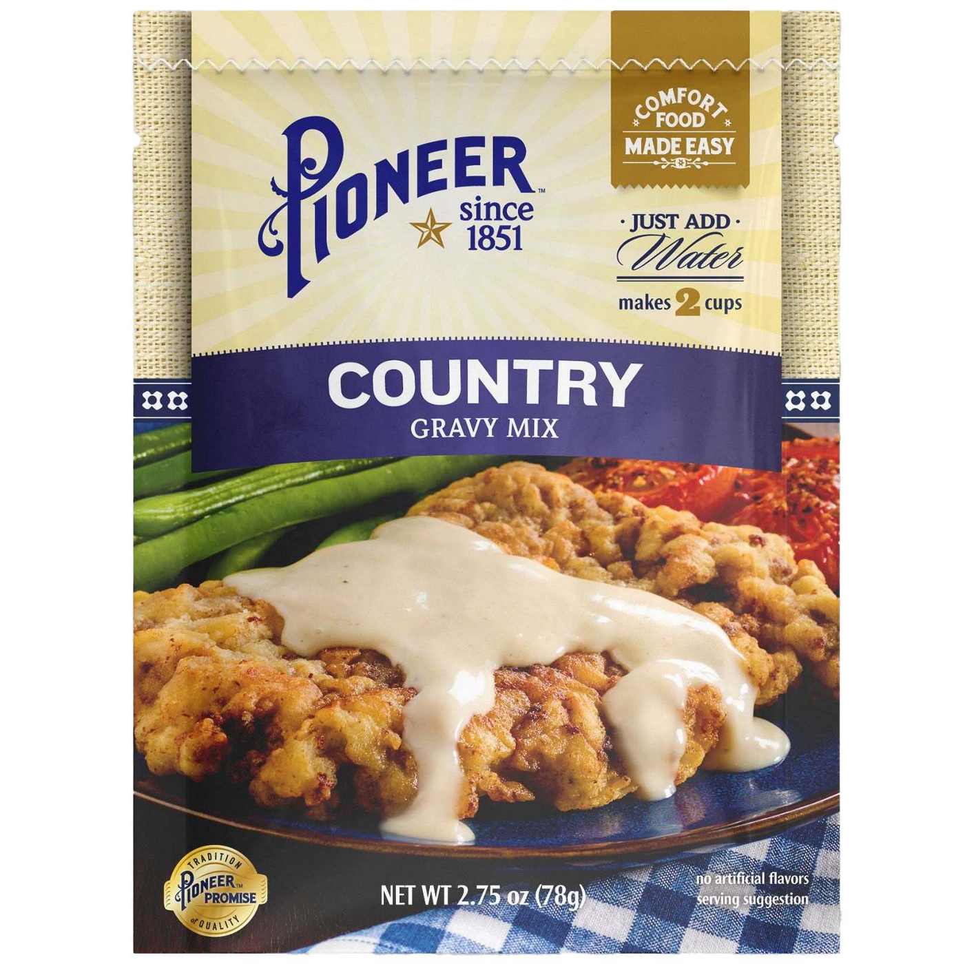 Pioneer Country Gravy Mix; image 1 of 2