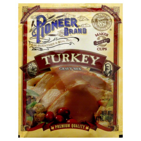 Pioneer Brand Turkey Gravy Mix Shop Sauces & Marinades at HEB