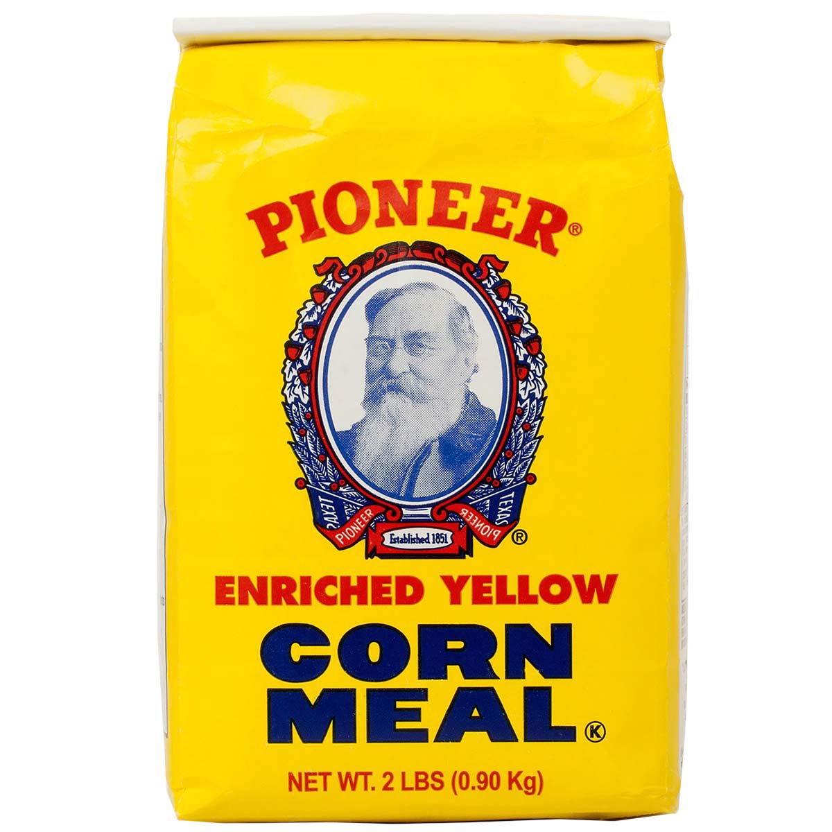 Pioneer Brand Enriched Yellow Corn Meal Shop Flour at HEB