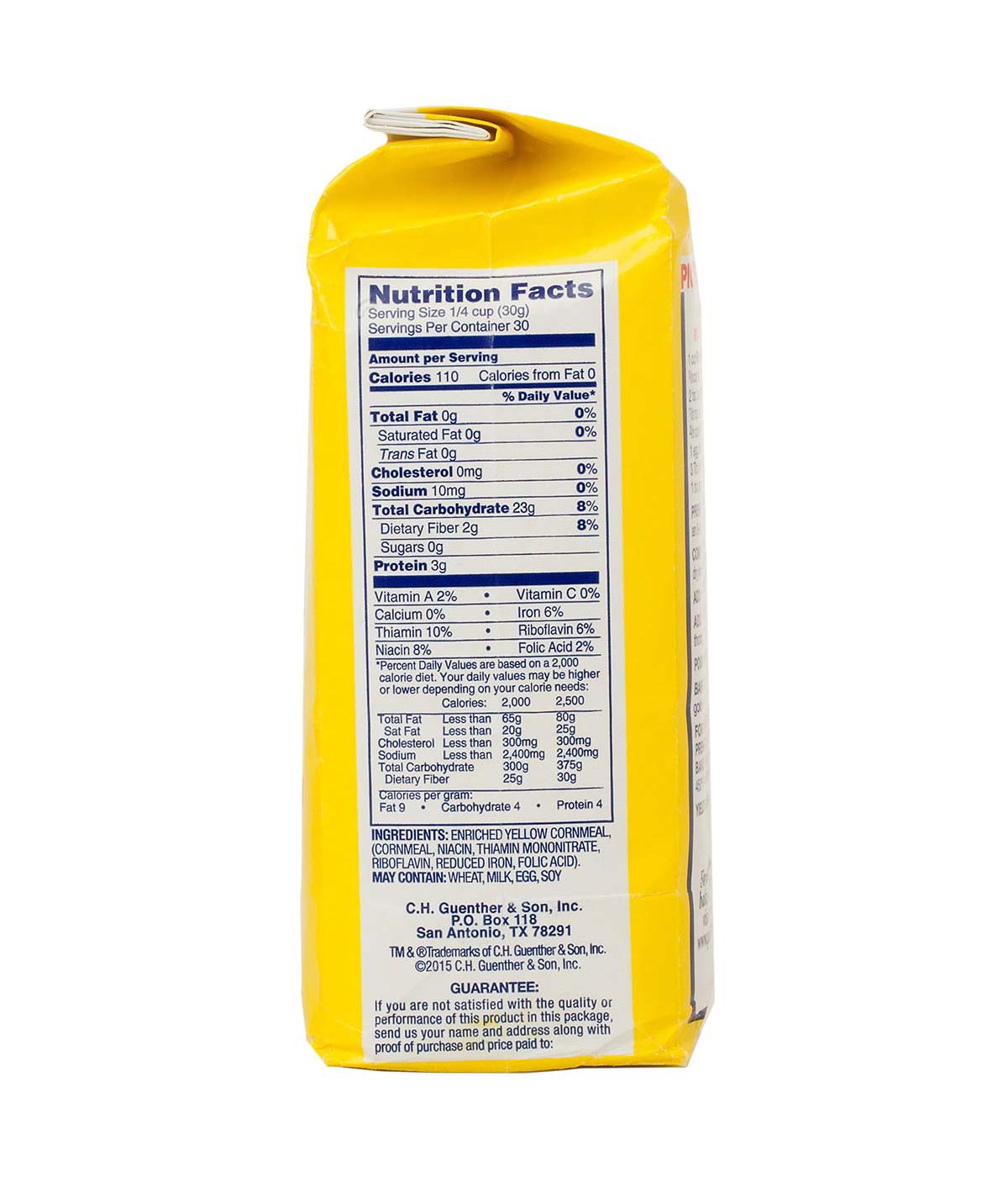 Pioneer Enriched Yellow Corn Meal; image 2 of 3