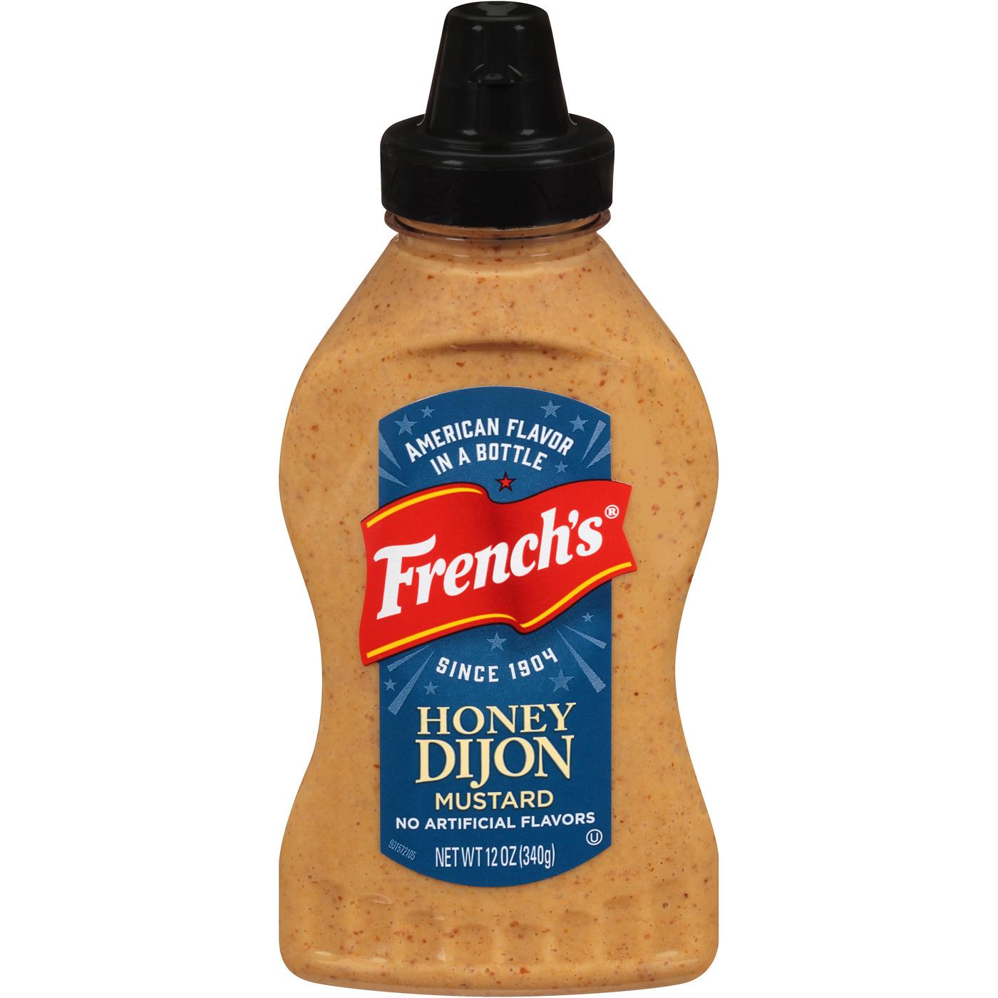 French's Honey Dijon Mustard; image 1 of 6