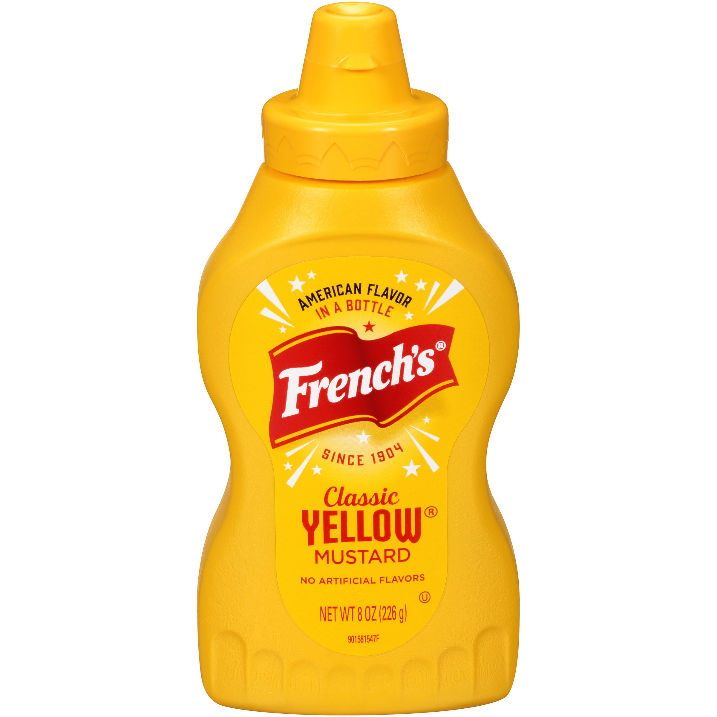 French's Classic Yellow Mustard - Shop Mustard at H-E-B