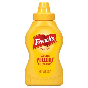 French's Classic Yellow Mustard, 8 oz