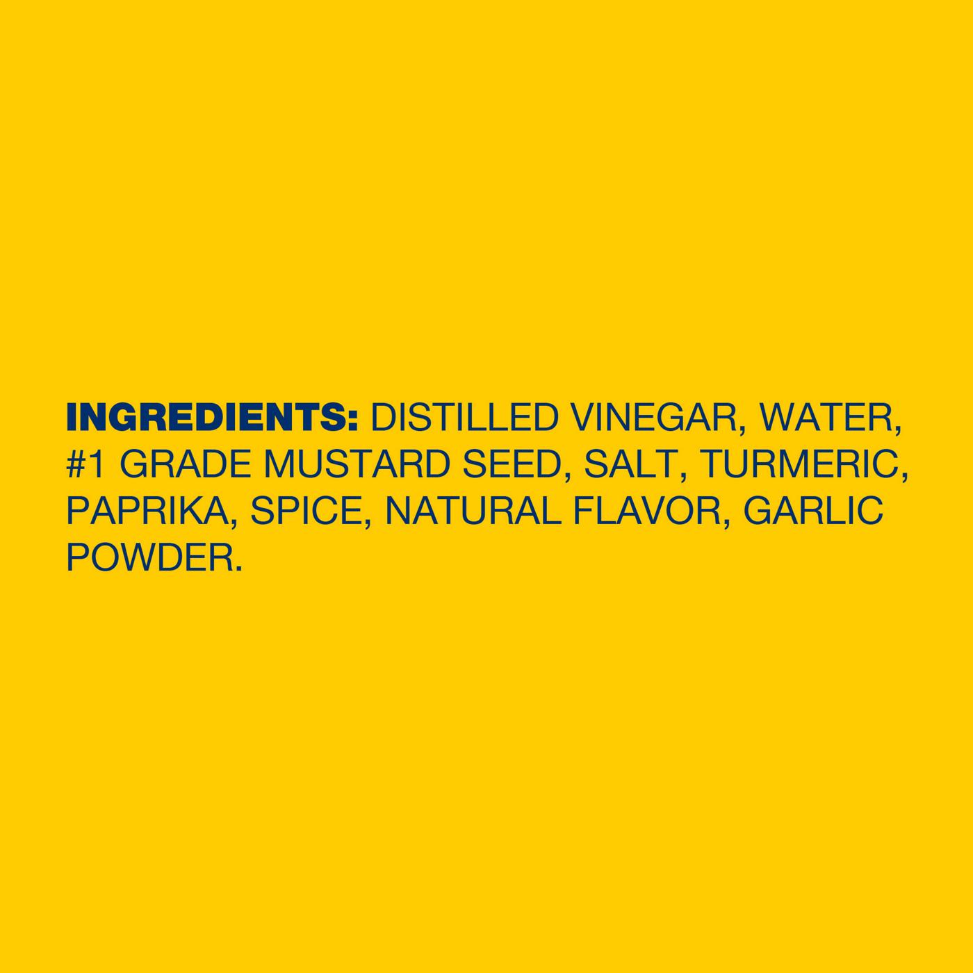 French's Classic Yellow Mustard; image 5 of 8