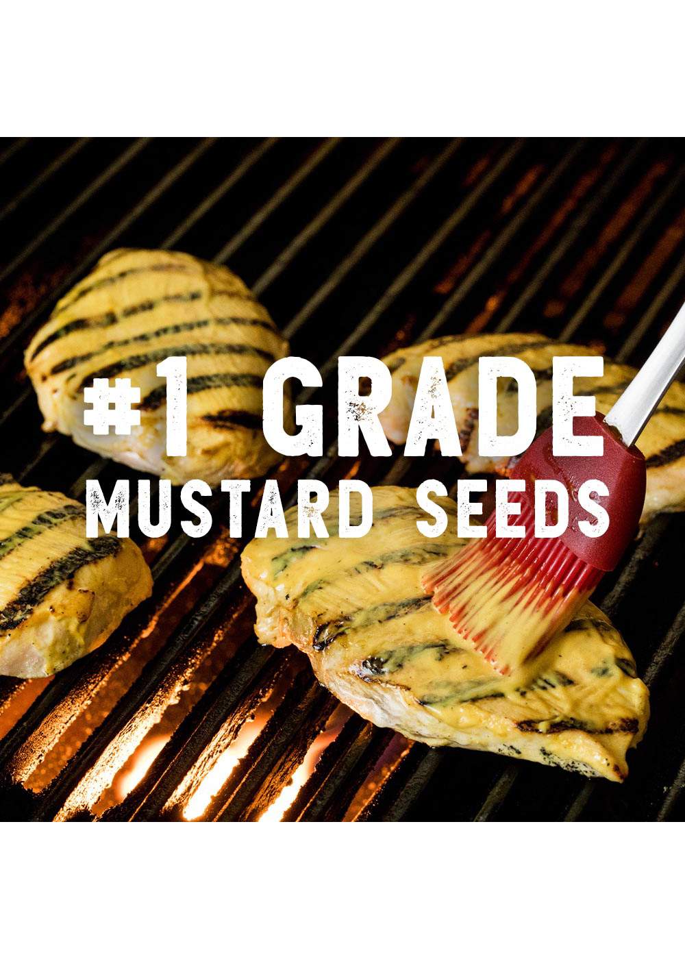 French's Classic Yellow Mustard - Shop Mustard at H-E-B