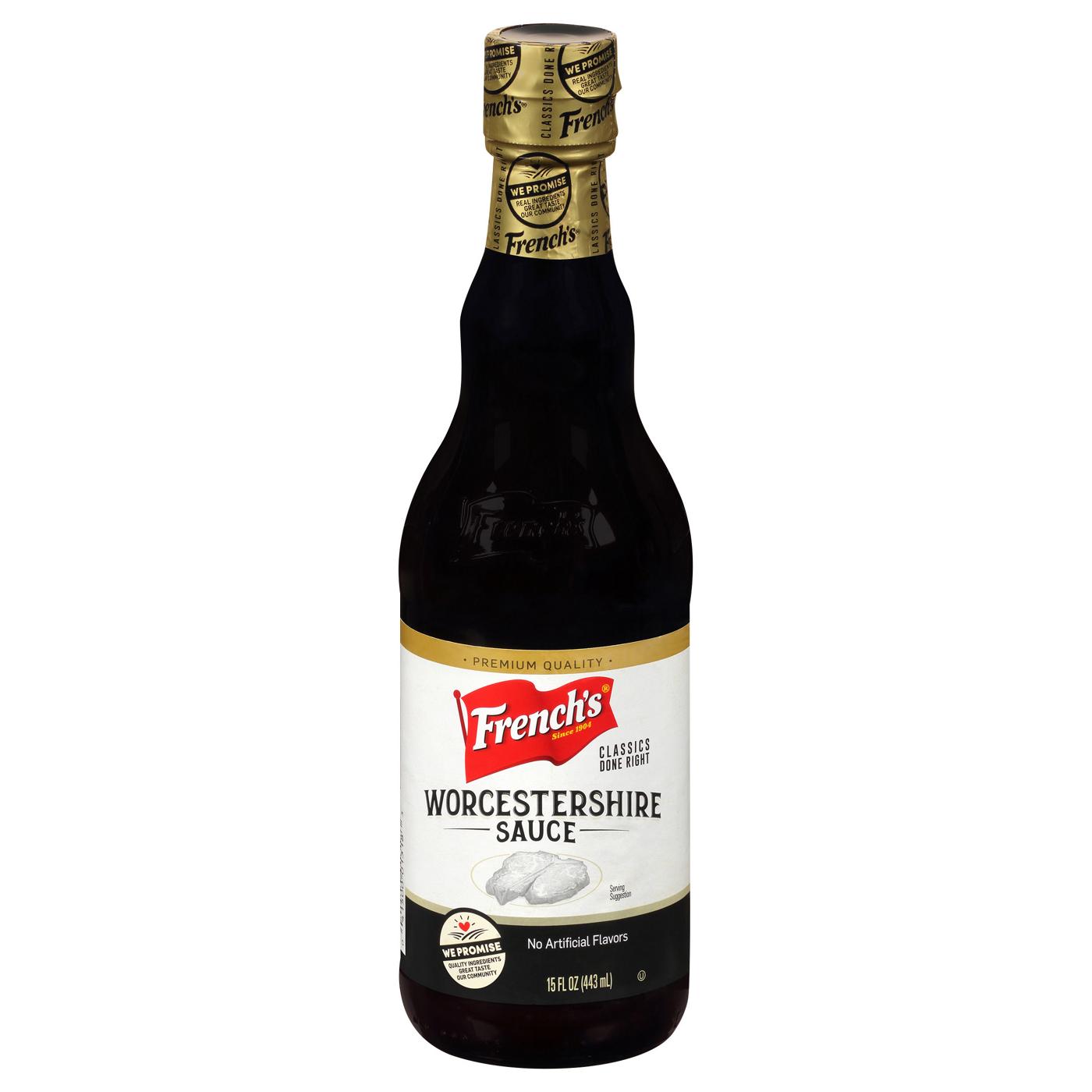 French's Worcestershire Sauce; image 1 of 9
