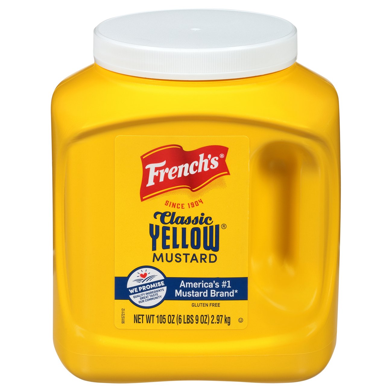 French's Yellow Mustard Shop Mustard at HEB