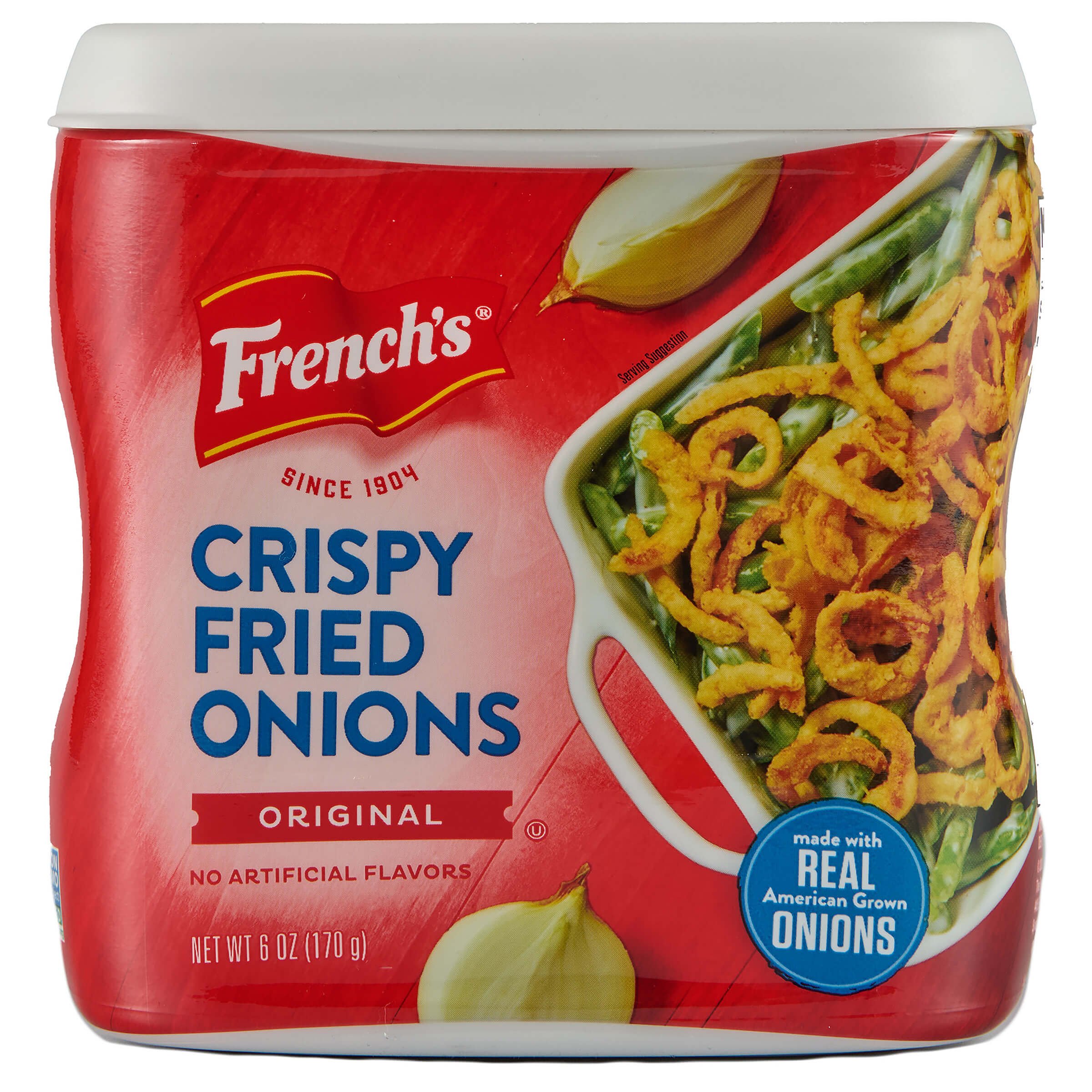 Fresh Gourmet Lightly Salted Crispy Onions - Shop Salad Toppings at H-E-B