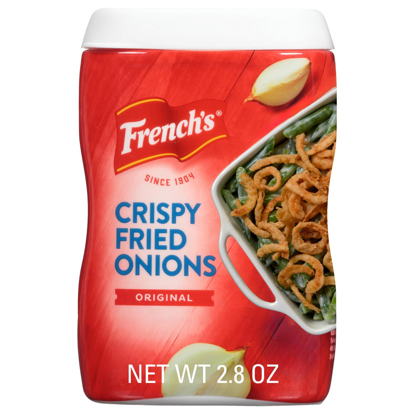 French's Original Crispy Fried Onions; image 1 of 9