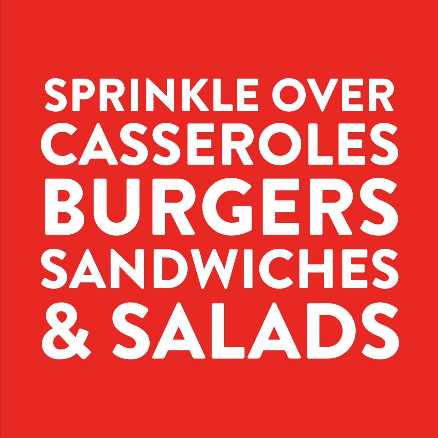 French's Original Crispy Fried Onions; image 4 of 8