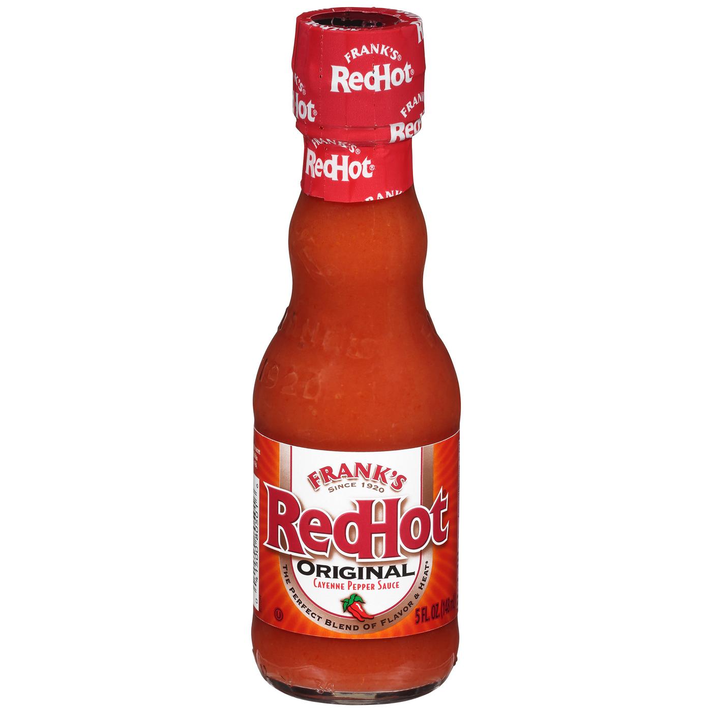 Frank's RedHot Original Cayenne Pepper Hot Wing Sauce; image 1 of 9