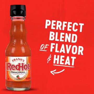 Frank's RedHot Original Cayenne Pepper Hot Wing Sauce, 5 fl oz