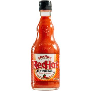 Frank's RedHot Original Cayenne Pepper Hot Sauce, 12 fl oz