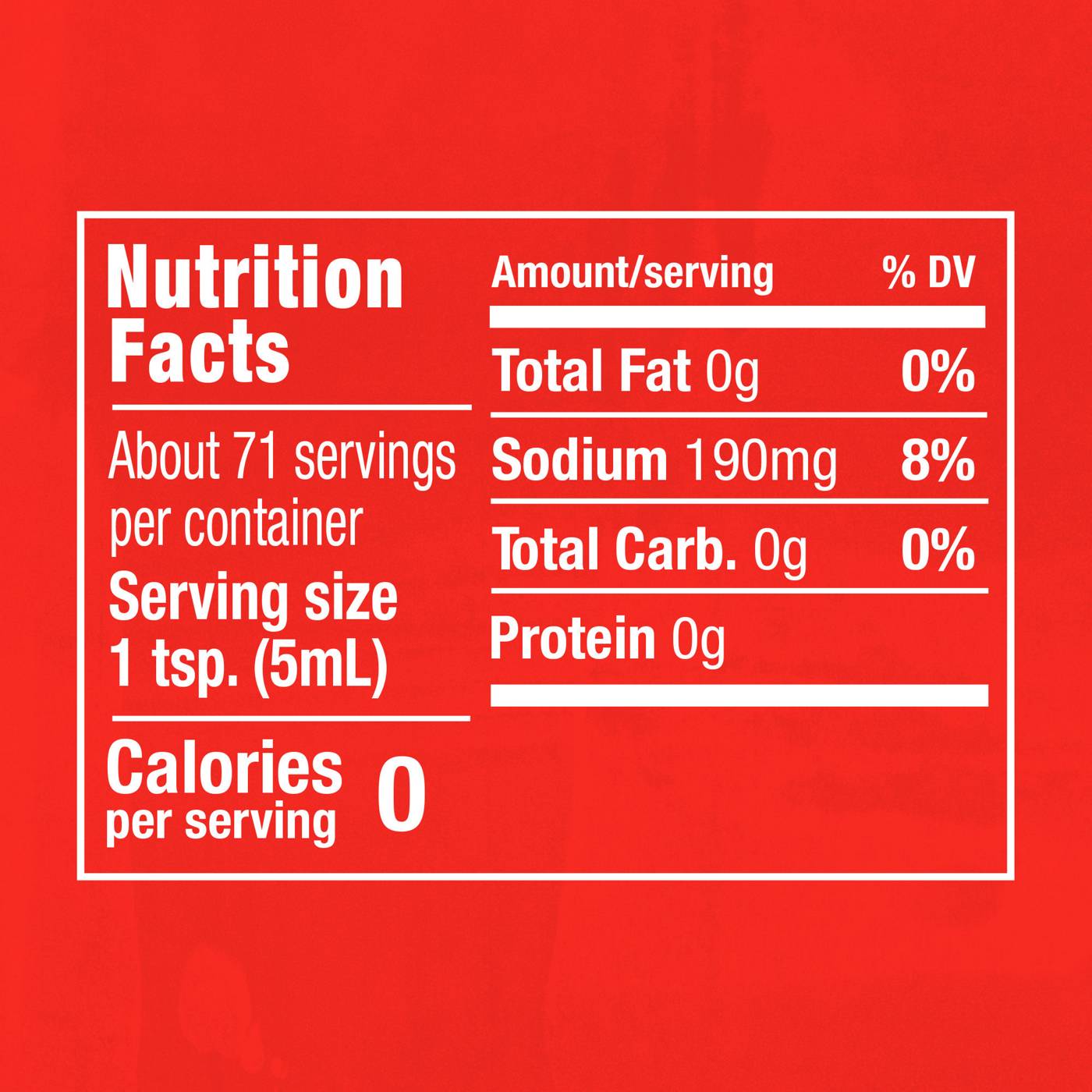 Frank's RedHot Original Cayenne Pepper Hot Sauce; image 7 of 8