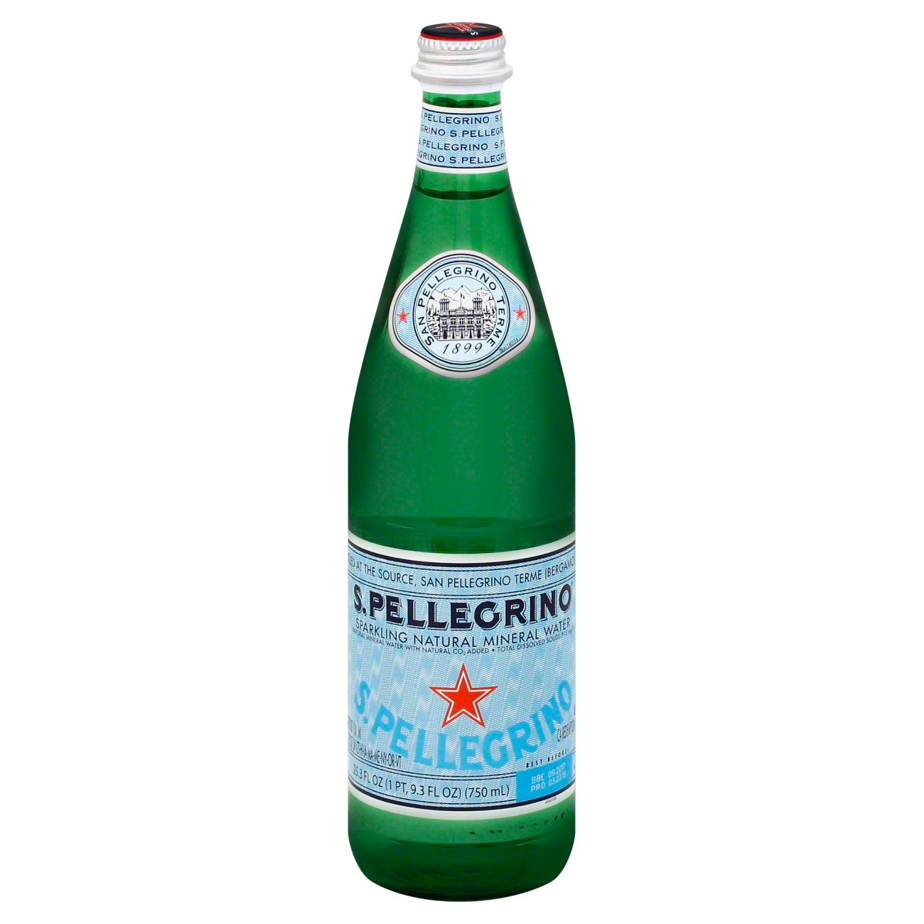 Is Pellegrino Mineral Water Healthy