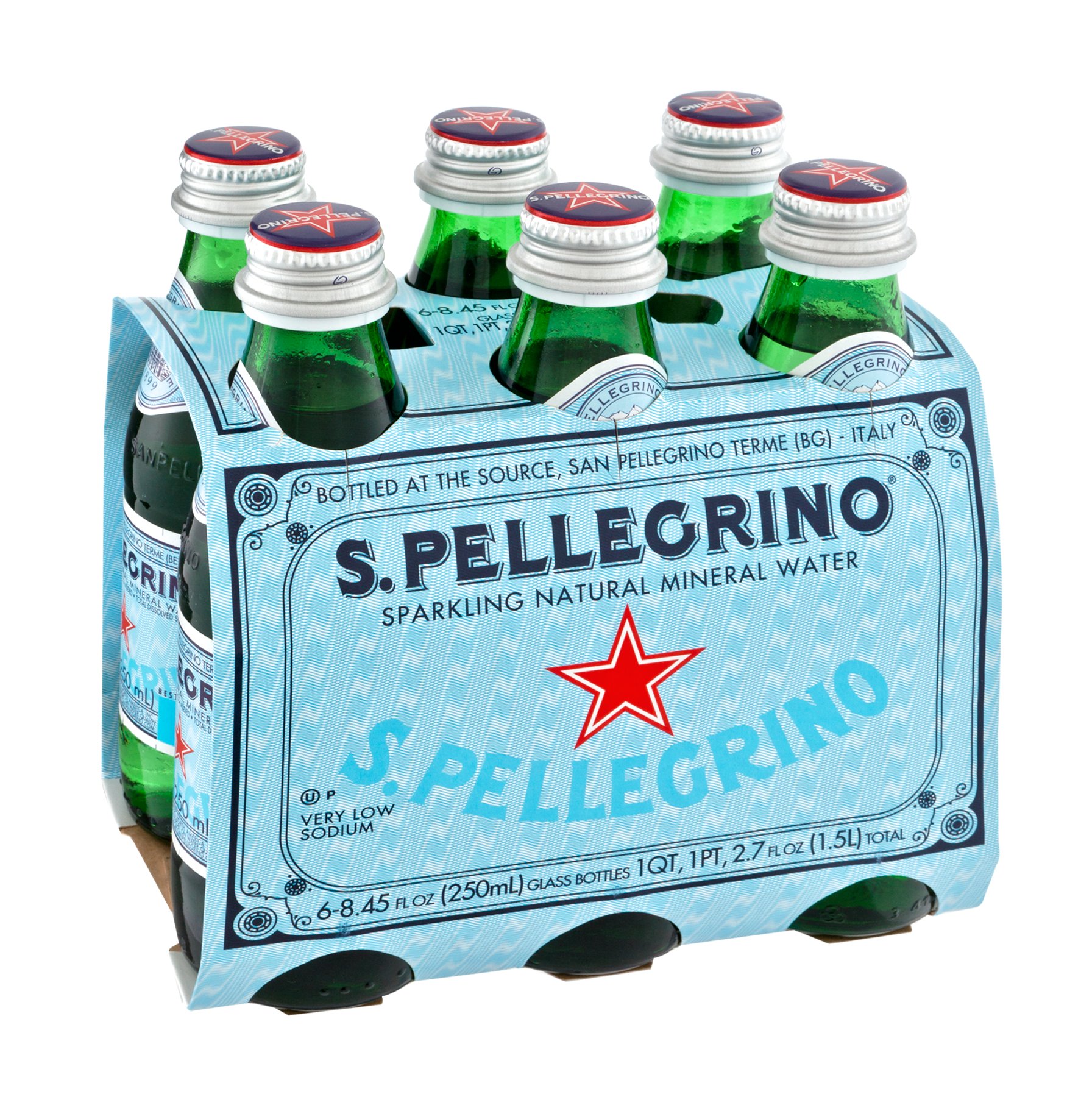 San Pellegrino bottled water
