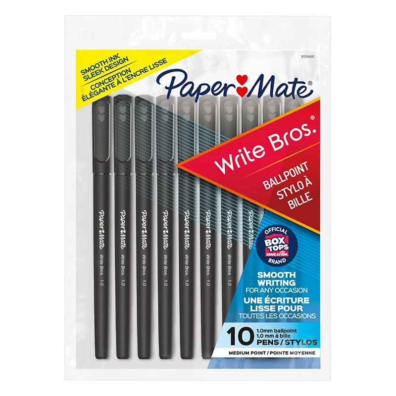 Pentel R.S.V.P. Fine Ballpoint Pens - Black Ink - Shop Pens at H-E-B