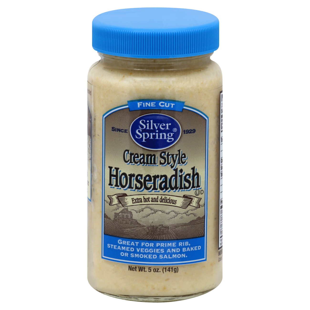 Silver Spring Cream Style Horseradish Shop Horseradish & wasabi at HEB