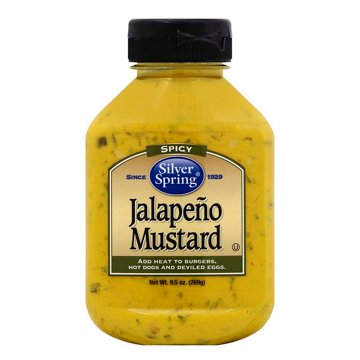 Silver Spring Jalapeno Mustard, 9.5 oz