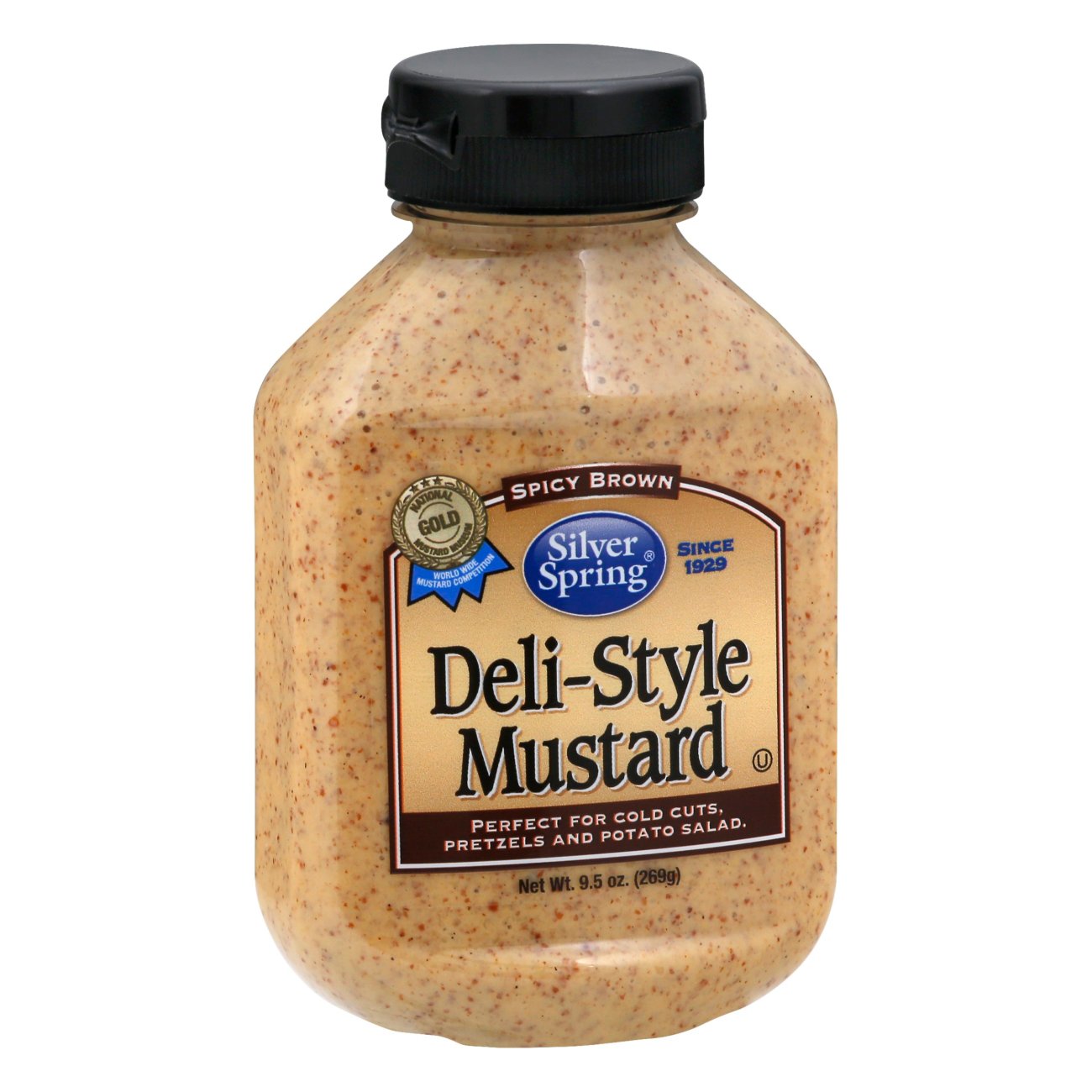 Silver Spring Horseradish Deli Style Mustard Shop Mustard at HEB