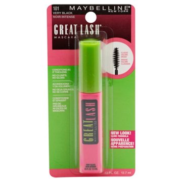 Maybelline Great Lash Mascara - Very Black