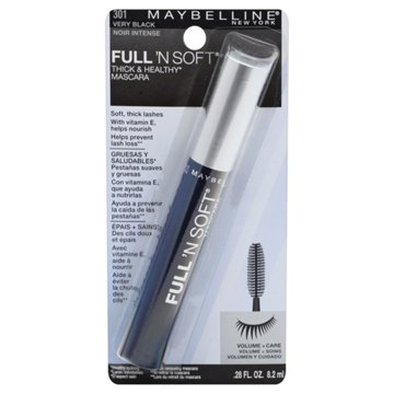 Maybelline Full 'N Soft Mascara - Very Black