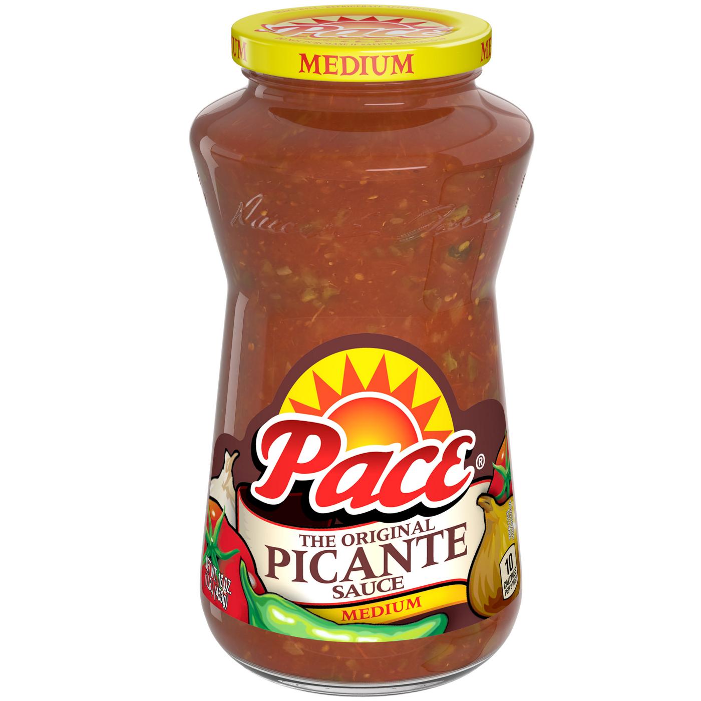 Pace Picante Sauce, Medium; image 1 of 8