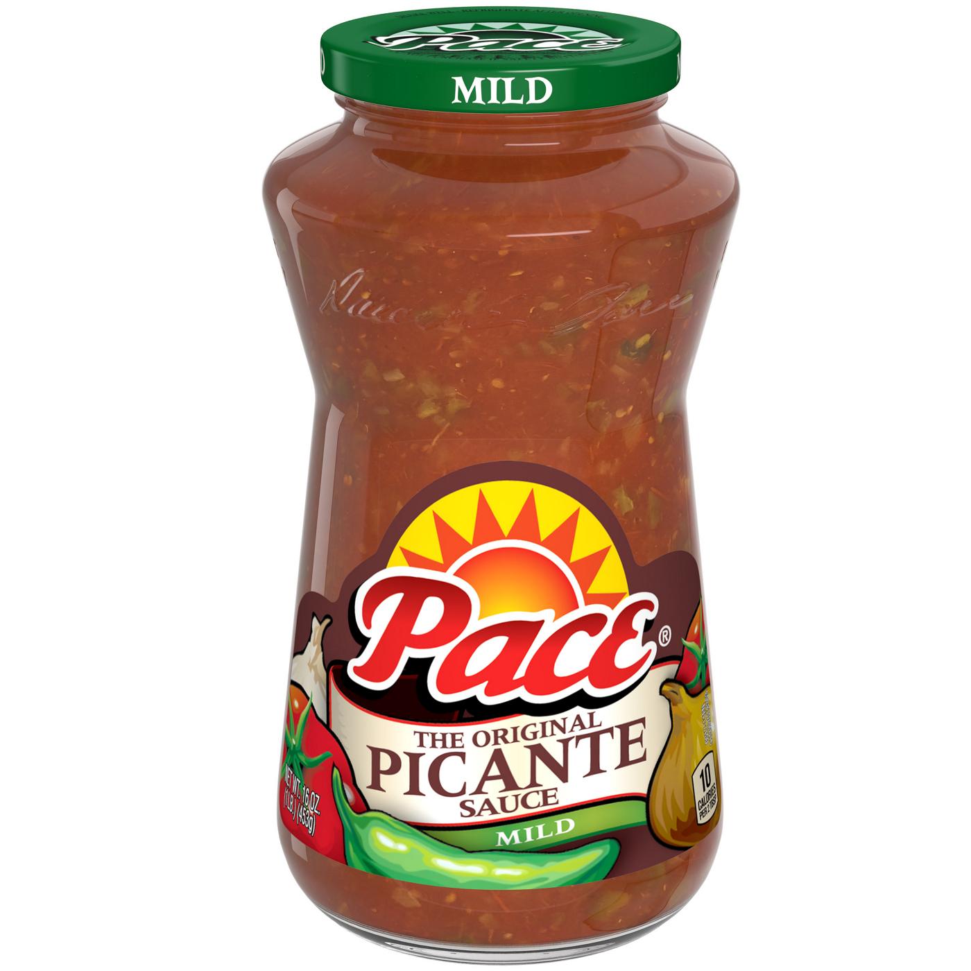 Pace Picante Sauce, Mild; image 1 of 3