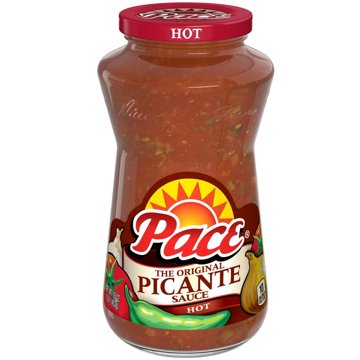Pace Hot Picante Sauce, 16 oz
